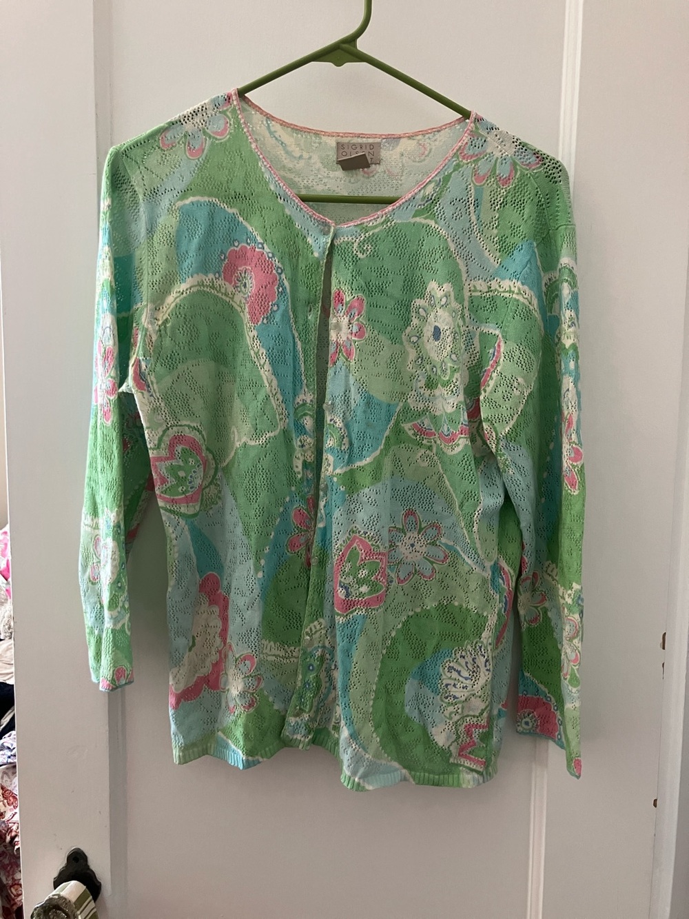 Sigrid Olsen cardigan